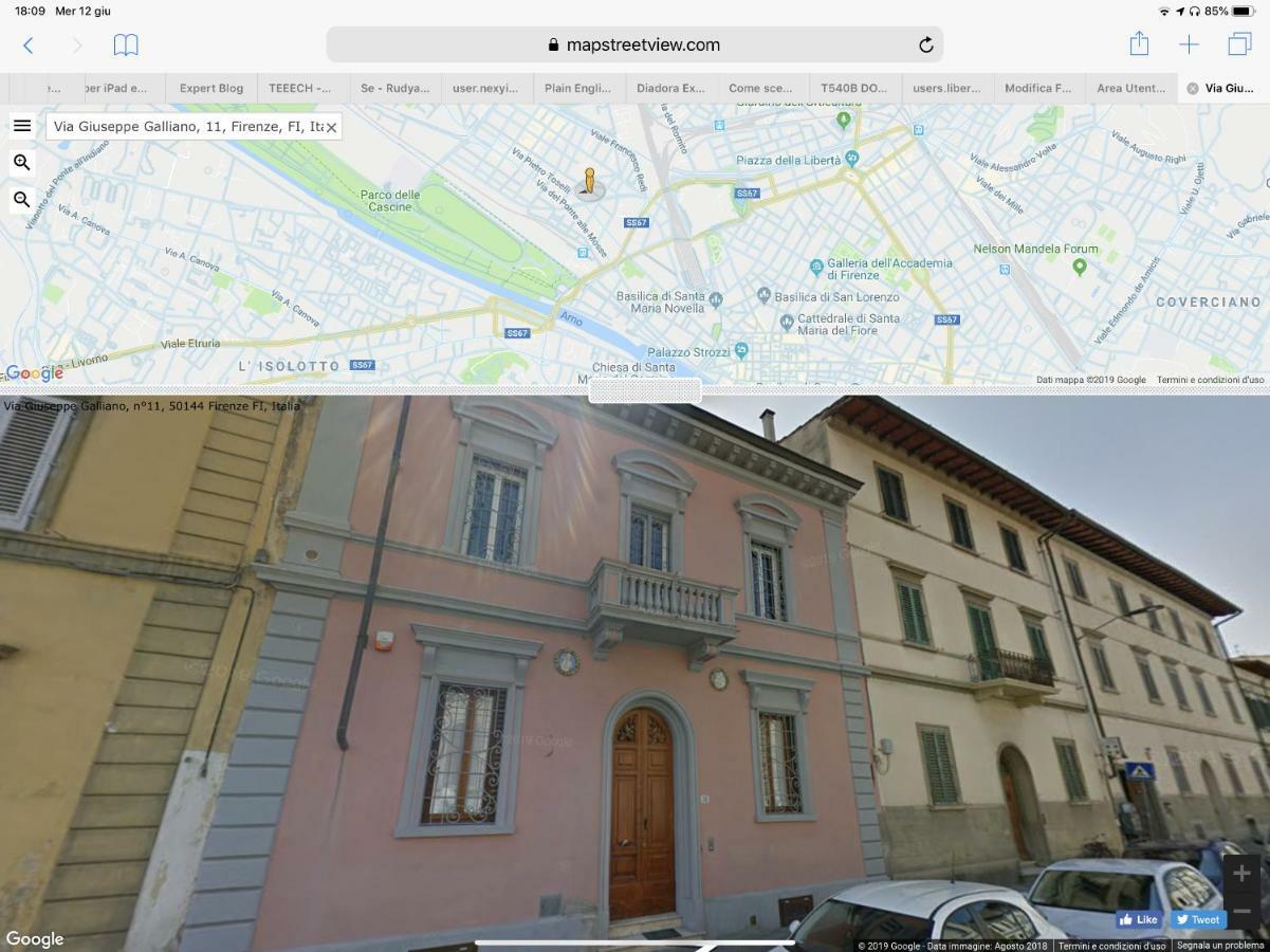 Il Villino Rosa Apartments Firenze Kültér fotó